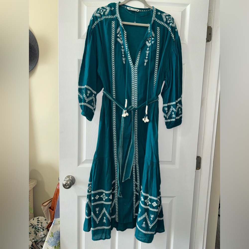 NWOT Zara Maxi Dress